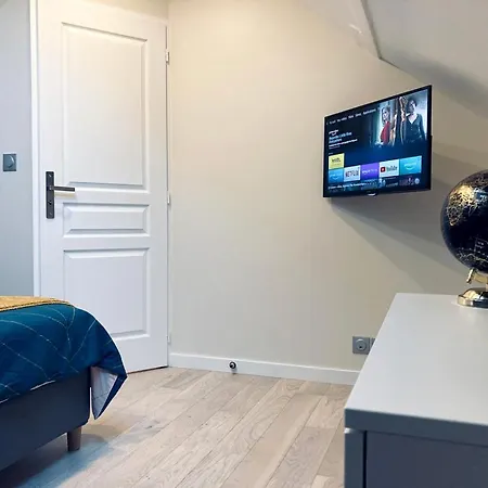 펜션 La Bulle Des Viennes Maison Climatisee - Champagne *