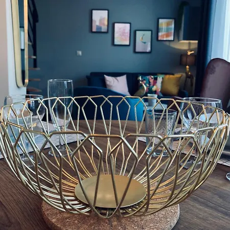 Holiday home La Bulle Des Viennes Maison Climatisee - Champagne