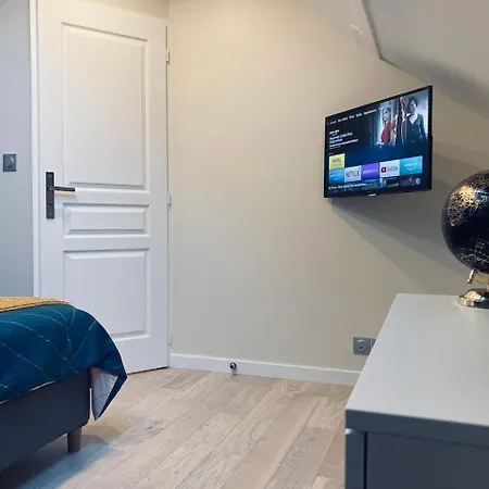 La Bulle Des Viennes Maison Climatisee - Champagne Holiday home