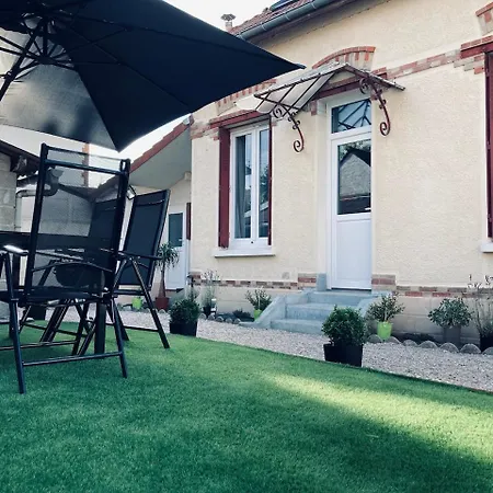 La Bulle Des Viennes Maison Climatisee - Champagne Holiday home